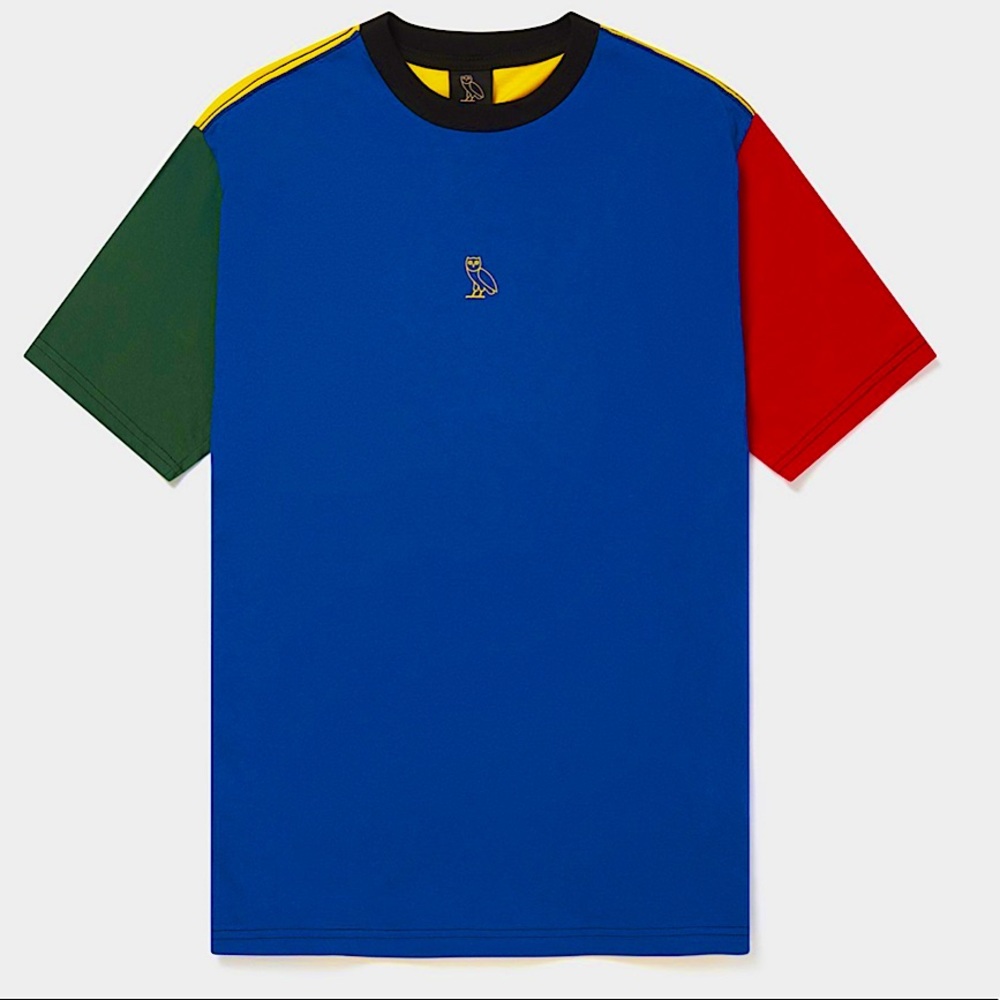 OVO Drake muli-colored tshirt
